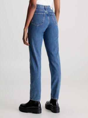 Calvin klein women's clearance straight jeans