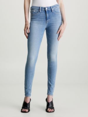 Medium rise cheap skinny jeans