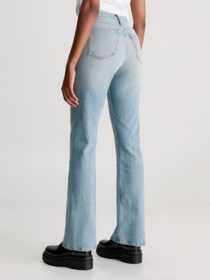 Pantalon enduit hotsell bootcut femme