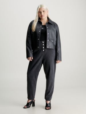 Calvin klein plus size hot sale pants