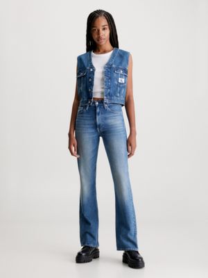 Calvin klein best sale bootcut jeans womens