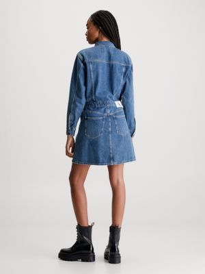 Calvin klein denim outlet dress