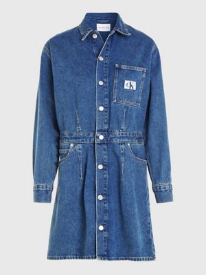 Calvin klein shop jeans denim dress