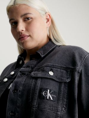 Veste jean best sale calvin klein