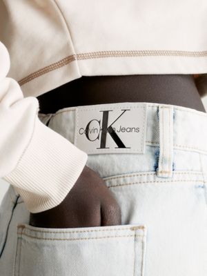 Jupe en best sale jean calvin klein