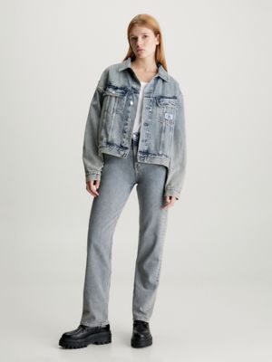 Veste en jean 2025 calvin klein femme