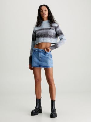 Denim Micro Mini Skirt Calvin Klein®