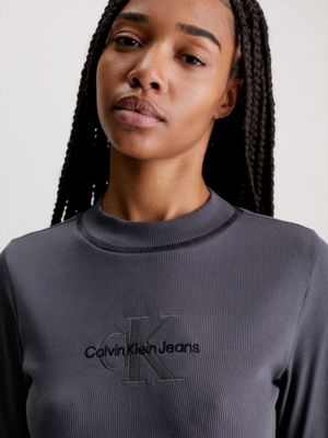 Slim Ribbed Midi Dress Calvin Klein® | J20J222514PT2