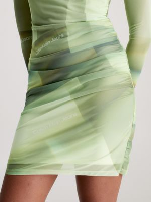 Calvin klein hotsell mesh dress