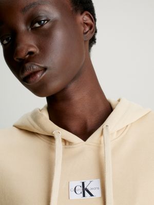 Calvin klein beige outlet hoodie