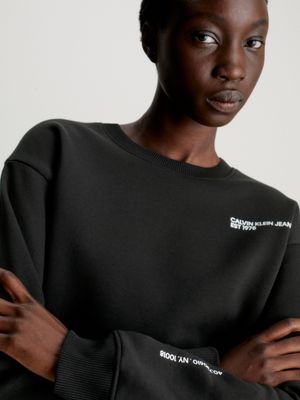 Relaxed Multi Logo Sweatshirt Calvin Klein® | J20J222544BEH