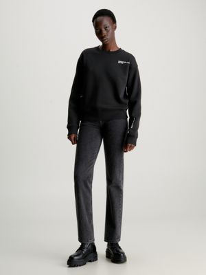 Relaxed Multi Logo Sweatshirt Calvin Klein® J20J222544BEH 