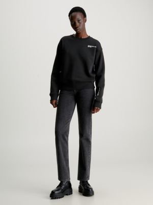 Relaxed Multi Klein® | Calvin J20J222544BEH Sweatshirt Logo