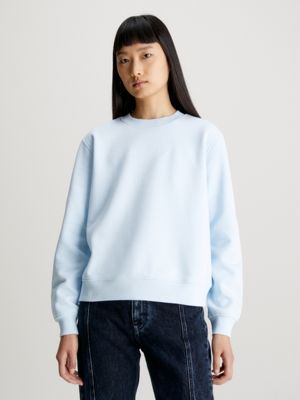 Calvin klein clearance womens sweatshirt sale