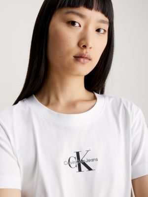 Slim Monogram T-shirt Calvin Klein®