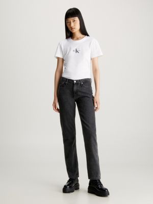 Schmales Monogramm-T-Shirt Calvin Klein® | J20J222564YAF