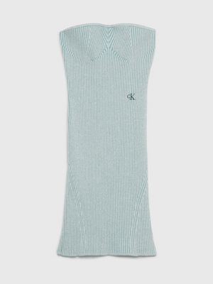 Calvin Klein Women's Cap Sleeve Dress Blue Size 22W