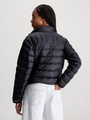 calvin klein lightweight puffer jacket