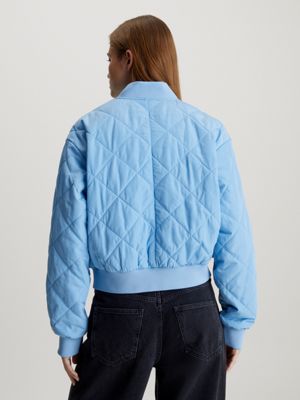 Quilted Bomber Jacket Calvin Klein®