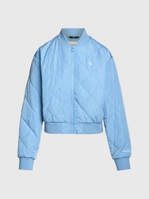 Quilted Bomber Jacket Calvin Klein®