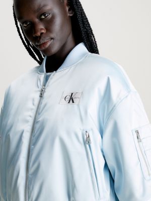 Calvin klein womens bomber jacket online