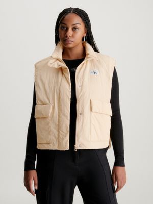 Nylon Vest | Relaxed Klein® Padded J20J222592AAT Calvin