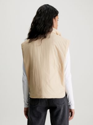 Relaxed Padded Nylon Vest Calvin Klein® | J20J222592AAT