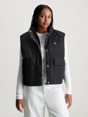 Relaxed Padded Nylon Vest Calvin Klein® | J20J222592BEH
