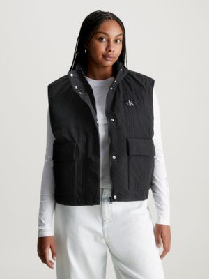 Relaxed Padded Nylon Vest Calvin J20J222592BEH Klein® 