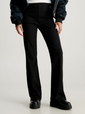 Calvin klein black hot sale joggers womens