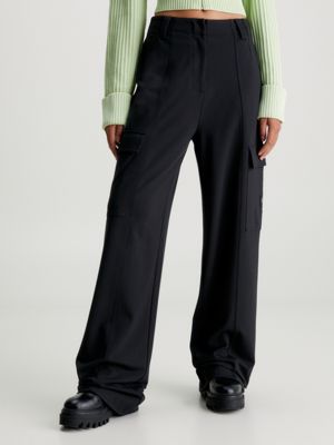 Milano Jersey Utility Pants Calvin Klein® | J20J222605BEH | Stretchhosen