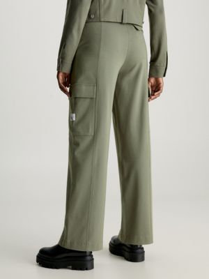 Women's jersey pants with sales pockets