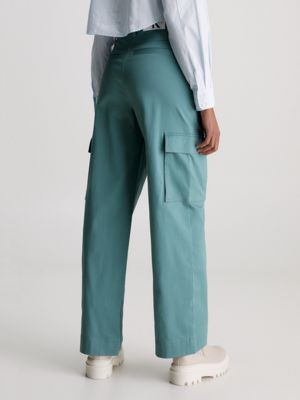 Cotton Cargo Pants