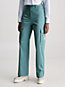 goblin blue straight cotton cargo pants for women calvin klein jeans