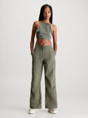 Calvin klein deals nylon pants