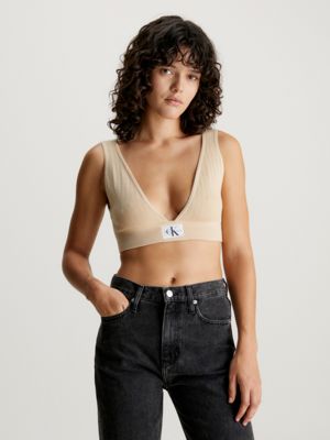 Slim Knitted Bralette Top Calvin Klein®