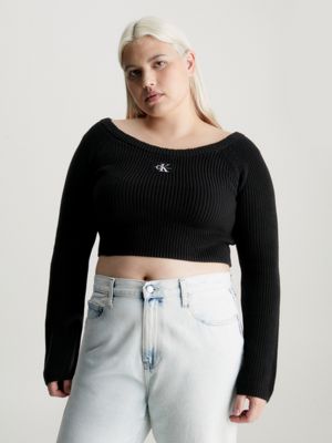 Cotton 2025 cropped jumper