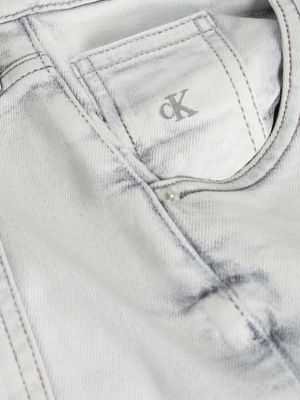 Coated Baggy Jeans Calvin Klein®