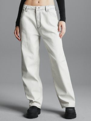 Le jean délavé baggy, Calvin Klein Jeans, Jeans Nouvelles Proportions  pour Homme en ligne