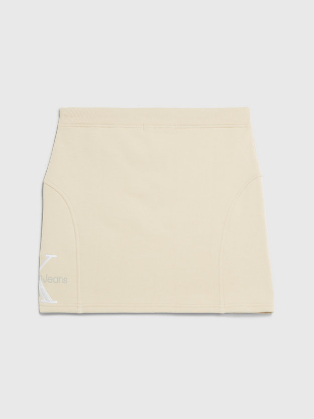 MUSLIN Mini-jupe en polaire de tissu éponge for femmes CALVIN KLEIN JEANS