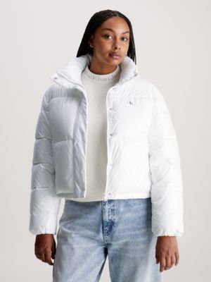 Stunner Puffer Jacket - Ivory