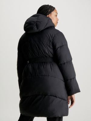 Plus Size Belted Puffer Coat Calvin Klein® | J20J222712BEH