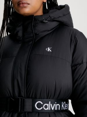 Calvin klein plus deals size puffer coat