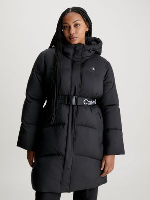 Calvin klein coat deals womens