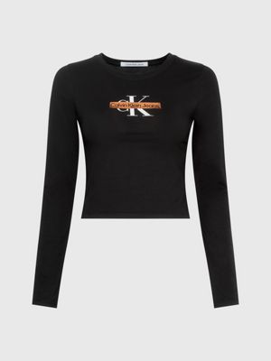 Long Sleeve | J20J222717BEH Calvin Klein® Logo T-shirt