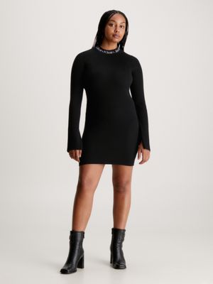 Collar jumper clearance dress