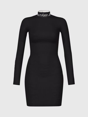 Pulloverkleid mit Logo-Kragen Calvin Klein® | J20J222719BEH