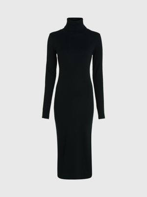 Slim Ribbed Maxi Dress Calvin Klein® | J20J222728BEH