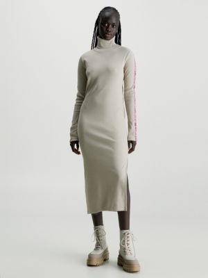 Jumper Dresses Knitted Long More Calvin Klein