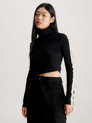 Women's Crop Tops & T-shirts | Calvin Klein®